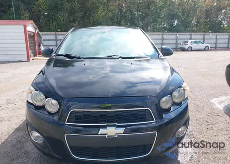 2012 Chevrolet Sonic 2Lt из США, поврежденный, VIN 1G1JC6SH0C4175307
